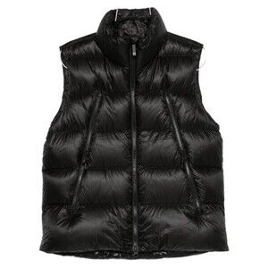 Outhere Matte Technical Nylon Puffer Vest - NWT